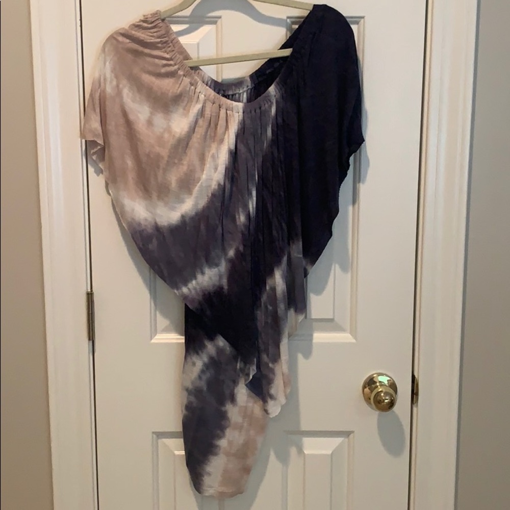 Young fabulous and broke tie dye dress